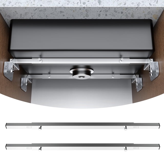 Soportes de fregadero bajo encimera Crafterspirit de acero inoxidable