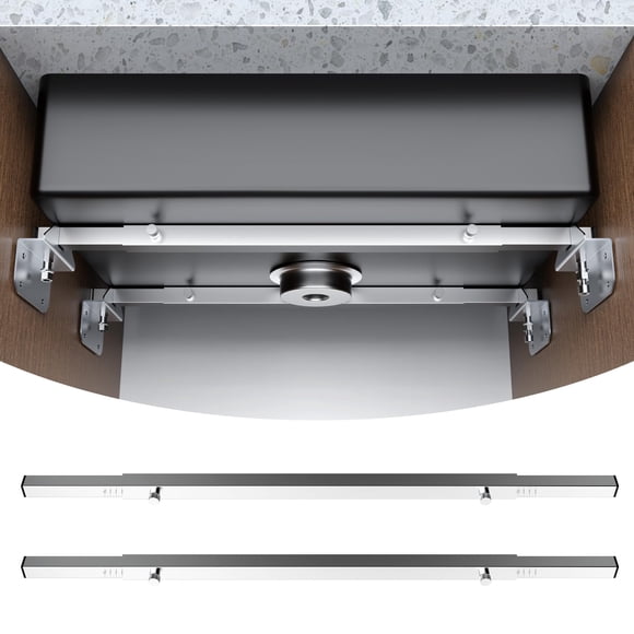 Soportes de fregadero bajo encimera Crafterspirit de acero inoxidable