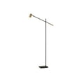 thumbnail image 1 of Adesso Collette - Lampe de Sol - LED - 9 W - Noir, Laiton antique, 1 of 2