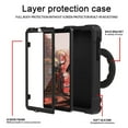 thumbnail image 2 of ELEHOLD Rugged Hybrid Case for Samsung Galaxy Tab A7 Lite 8.7 (2021) Full-Body Protective 360? Rotation Bracket Kickstand Function Shockproof Heavy Duty Case,For Tab A7 Lite 8.7 ,B, 2 of 9