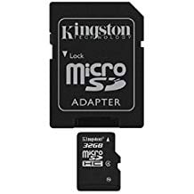 UPC 726046605510 product image for Kingston Digital 32 GB microSDHC Flash Memory Card SDC4 32GB | upcitemdb.com