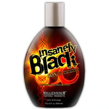 Millennium Tanning Insanely Black Extreme Tingle 13.5 oz.