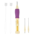 thumbnail image 2 of Embroidery Felting Needle Set Poking  Stitch Tools Embroidery Craft Tool Set  DIY Craft Sewing Knitting Supply With 3 Different Sizes, 2 of 8