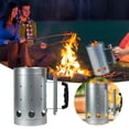 thumbnail image 2 of Cheminée Cylindrique Robuste pour Grillades Compacte et Facile à Utiliser Tente de Randonnée 2 Personnes Kits et Équipement Sac à Dos Équipement de Camping Équipement de Randonnée Compact Cadre en Aluminium Sac à Dos Randonnée, 2 of 4