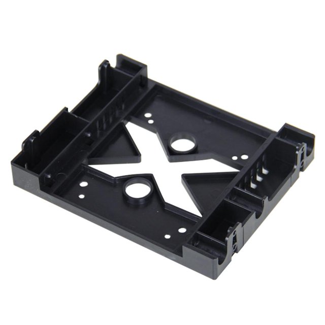 Adaptador de disco duro de 3,5 pulgadas a 2,5 pulgadas Soporte de montaje Soporte de disco duro Bandeja SSD Ehuebsd Para estrenar