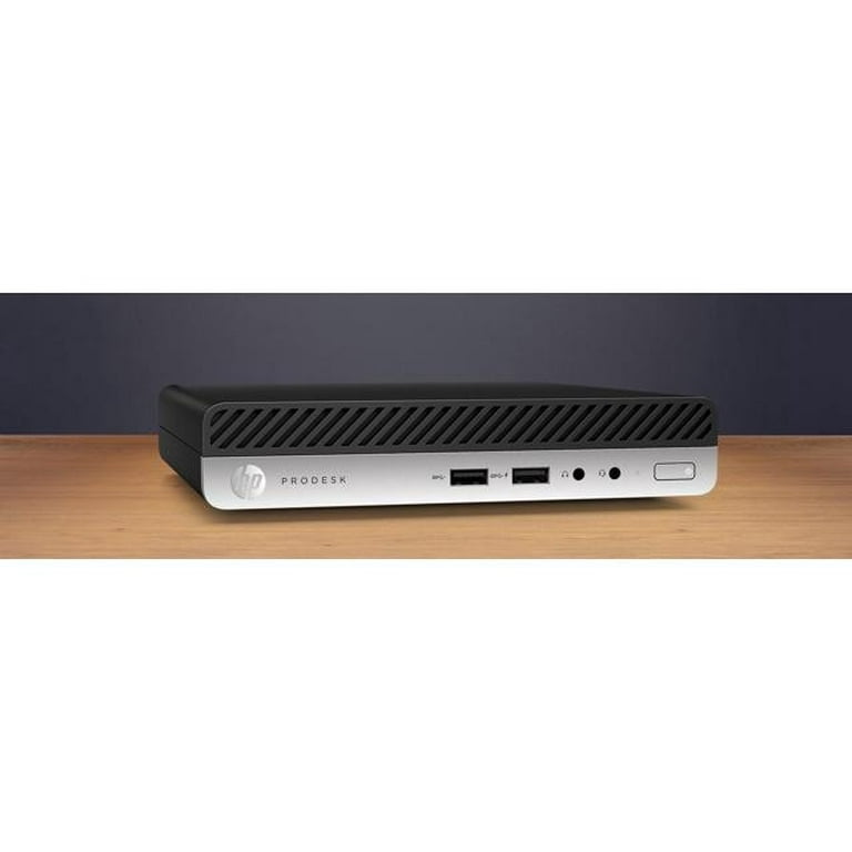 HP ProDesk 400 G5 Mini PC, Intel Core i5-9500T Upto 3.7GHz