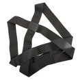 thumbnail image 2 of Cinturón de soporte para espalda, corrector de postura para hombros y jorobas (negro, talla M), 2 of 6