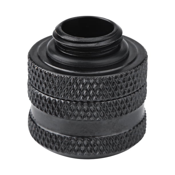 Accesorio de Compresión de Refrigeración por Agua para Tubo Acrílico Rígido 10 x 14 Mm Material de Cobre Duradero con Anillos de Sellado de Tres Capas - Fácil de Instalar
