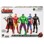 Hasbro Child Action Figures, Plastic Multicolor, 2.52 x 12.52 x 9.02 Inches, 0.33 lb, 5 Pack