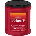 thumbnail image 6 of Folgers Classic Roast Ground Coffee, Medium Roast, 33.7 oz Canister, 6 of 9