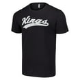 thumbnail image 2 of Men's Starter Black Los Angeles Kings Tailsweep T-Shirt, 2 of 3