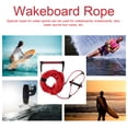thumbnail image 4 of 75ft Wakeboard Kneeboard Rope Wake Surfing Rope Water Sports Tow Rope with Anti-Slip Handle, 4 of 8