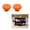 orange, variant on PLA Replacement Joystick Caps for Legion Go S Handheld Game Console, Anti-Loosening Reinforced Anti-Slip Thumb Stick Repair Mod Parts Pack of 2