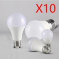 thumbnail image 1 of Bombillas LED E27 para el hogar, potencia Real de 220V, 3W, 6W, 9W, 12W, 15W, 18W, 20W, 24W, alto brillo, para sala de estar y cocina, dormitorio, 10 unidades, 1 of 3
