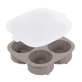thumbnail image 2 of Silicone Ice Cube Tray Crocodiles Stackable Ice Maker Chocolate Mould Ice Maker, 2 of 8