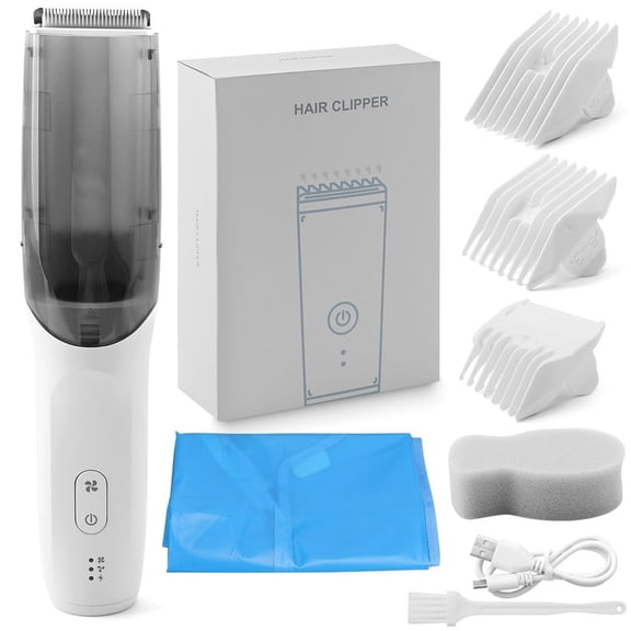 Elegant Choise Silent Kids Hair Clippers - Self-Priming, Quiet & Safe for Stress-Free Haircuts