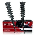 thumbnail image 2 of Shoxtec Front Complete Strut fits 2003-2007 Infiniti G35; 2003-2009 Nissan 350Z Coil Spring Assembly Shock Absorber Kits Repl Part No.11393 11394, 2 of 7