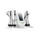 thumbnail image 1 of Máquina de cavitación sónica para adelgazar el cuerpo, radiofrecuencia eléctrica, dispositivo de cuidado de la piel para Spa en casa para Suministros para bajar de peso  enchufe de EE. UU. Vogacara CE014333-01, 1 of 6