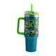 thumbnail image 1 of Termo Alto Doble Pared Con Asa Y Popote, Diseño Toy Story 30 Aniversario, Disney Pixar, Termo Color Azul Metalizado, Capacidad 1. 2 L, 1 of 9