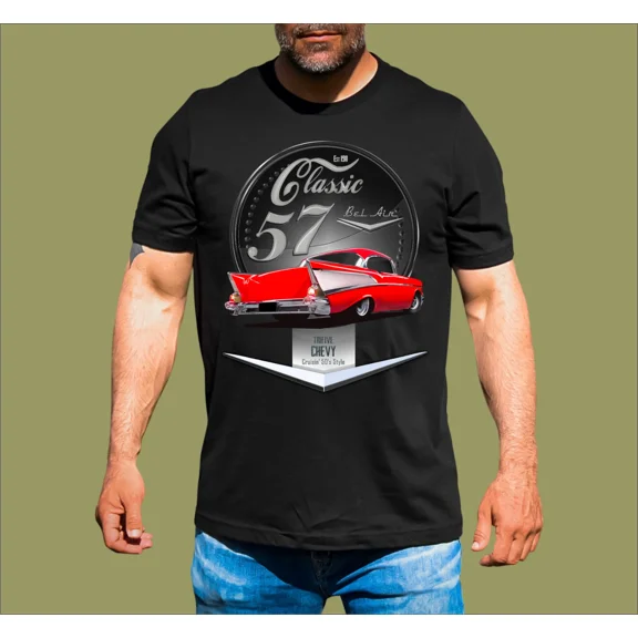 CLASSIC 57 CHEVY T-SHIRT