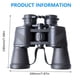thumbnail image 2 of QUTETN High-definition Binoculars, 50mm Objective, FMC Coated Optics, Center Focus, Wear-resistant Rubber Shell, Clear Vision, Suitable for Viewing, Camping, Hunting, Bird Watching, Outdoor Adventure, 2 of 4