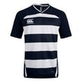 thumbnail image 1 of Canterbury Mens Evader Hooped Vapodri Jersey, 1 of 3
