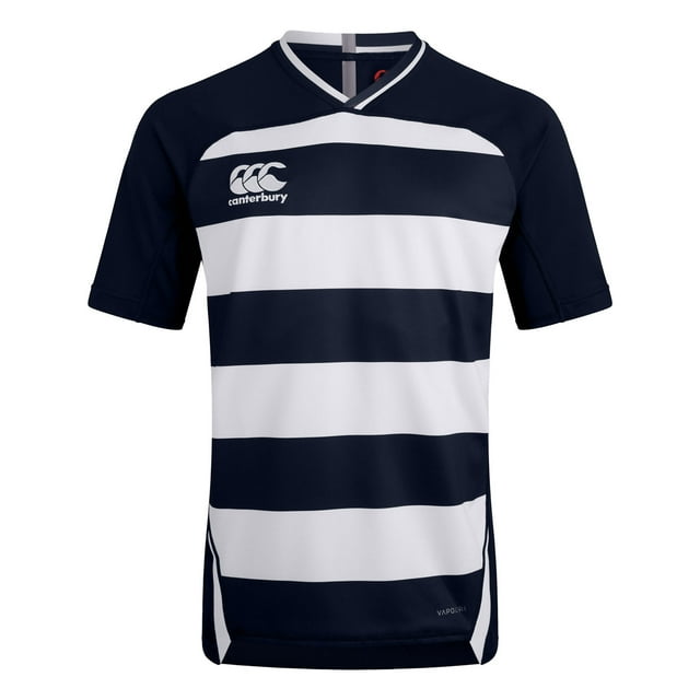 Canterbury Mens Evader Hooped Vapodri Jersey