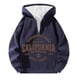 thumbnail image 3 of WILLBEST Sudadera con Capucha para Hombre, con Cremallera De Un Cuarto y Estampado De Letras, Cómoda y Informal, Interior Suave para Uso Diario Chica, 3 of 3