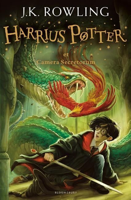 Harry Potter and the Philosopher's Stone (Latin) : Harrius Potter