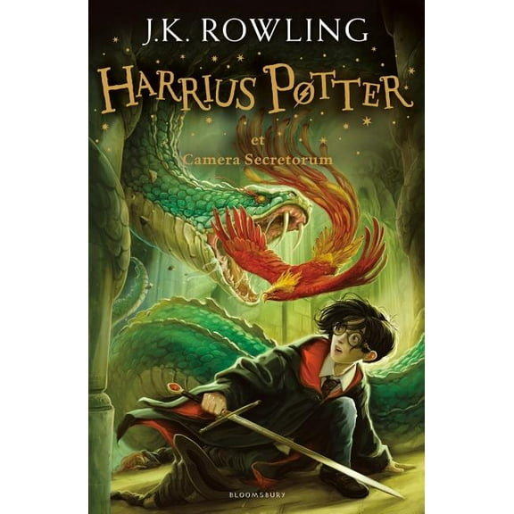 Harry Potter: Harry Potter and the Chamber of Secrets (Latin) : Harrius Potter et Camera Secretorum (Hardcover)