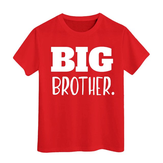 XASZHN Grande Chemise pour Tout-Petit Promue Grande Annonce Bébé Garçons Rouge 6-7 Ans