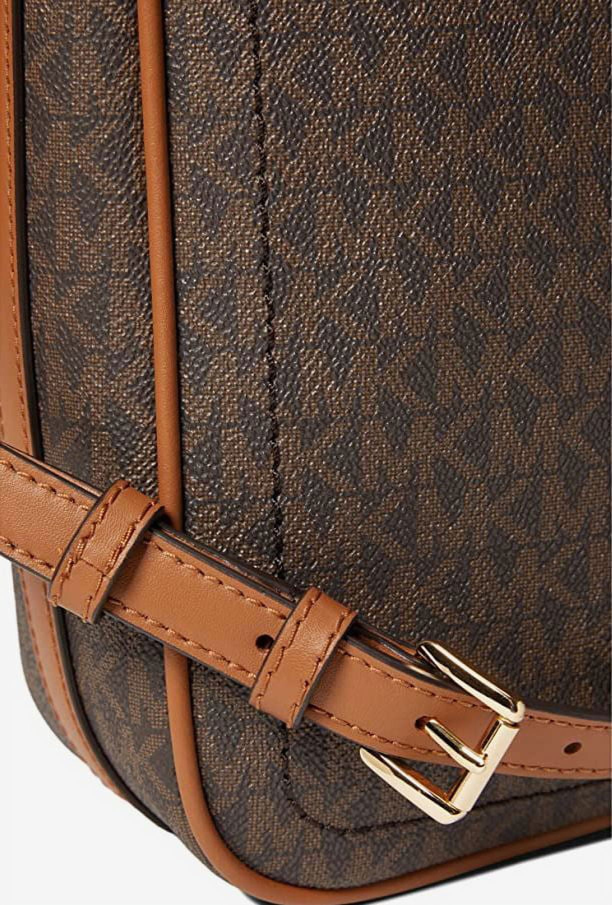 sacai 2507721499 関税送料込 Michael Kors Signature Jet Set Crossbody Bag, Brown/Acorn
