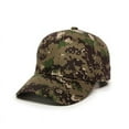 thumbnail image 4 of OC Sports DC-610 Cotton Twill Digital Camo Cap - Olive, 4 of 8