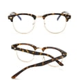 thumbnail image 4 of Gafas antiluz azul Pro Acme Semi Rimless Tortoise, 4 of 5