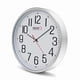 thumbnail image 3 of Reloj De Pared Steiner Numeros Grandes, Movimiento Silencioso 33 Cm Blanco, 3 of 4