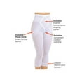thumbnail image 2 of Rago Mid-Calf Shaper/Pant Liner Firm Shaping 6269, 2 of 3