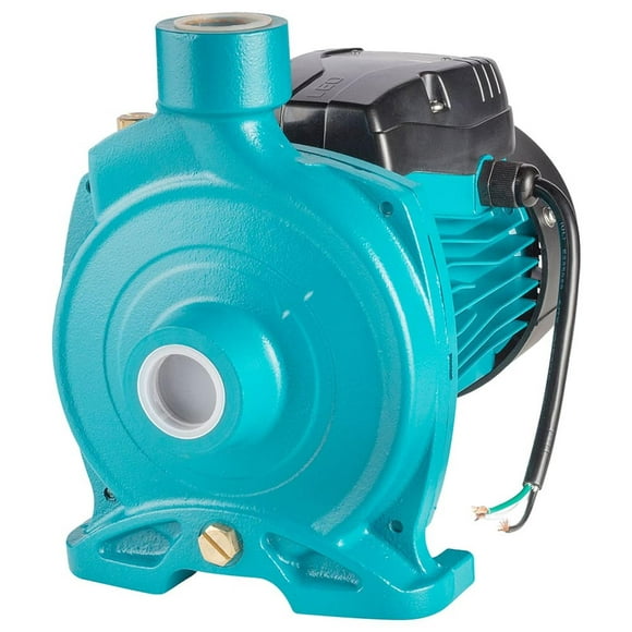 Bomba Centrífuga de Hierro Fundido IUSA 1.5 HP azul 127 V 60 Hz