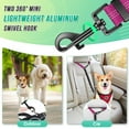thumbnail image 3 of moopom Two Dog Lead, 2 in 1 Upgraded Double Dog Leash Attachment Combine Adjustable Strap and Shock Absorbing Bungee No Tangle Dual Training Splitter for Different Size Dogs, 3 of 7