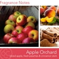 thumbnail image 3 of Colonial Candle Heritage Apple Orchard Scented Jar Candle, 2 Wick, 11 oz, 80 Hours Burn, Aromatic, 3 of 9