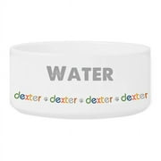 Personalized Pet Bowls - Water and Food Bowls - Ceramic