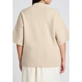 thumbnail image 2 of ELOQUII Women's Plus Size Wide Sleeve Sweater, 2 of 4