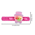 thumbnail image 2 of Snap Bracelet Light Up Glowing Flick Wristbands For Kids Holiday Party DIY Arts And Activity Sensory, 2 of 8