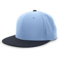 thumbnail image 2 of Pacific Headwear Performance Air Jersey Flexfit Cap Es818 Navy/Vegas Xs, 2 of 2
