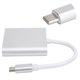 thumbnail image 1 of Adaptador USB C 3 en 1 base convertidora de concentrador USB 31 tipo C compatible con USB 30/20 interfaz multimedia de alta definición compatible con 4K Plug & Play para ANGGREK Otros, 1 of 8