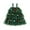style-06 Green, variant on Gubotare Dresses for Girls Christmas Baby Girl Pageant Dress Sequins Princess Dress Toddler Birthday Embroidered Jacquard Dress up for Special Occasions Size 2T 3T(Green,2-3 Years)
