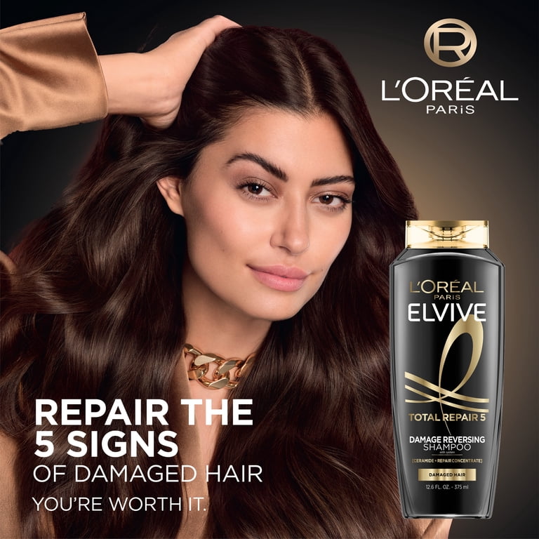 L'Oreal Paris Elvive Total Repair 5 Repairing Shampoo and
