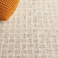 thumbnail image 6 of SAFAVIEH Micro-Loop Charlotte Solid Area Rug, Taupe/Ivory, 5' x 8', 6 of 10