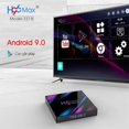 thumbnail image 5 of H96 Max-3318 TV Box HD 4k Android Wifi Décodeur Quad Core 64 Bits Cortex-a53 10/100 Standard Rj-45 Tvbox au Plug, 5 of 5