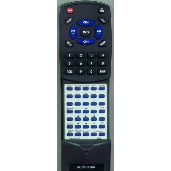 Replacement Remote for ADMIRAL 62376430, RTRRMCG0173AJSA, JSJ20451, JSJ20450