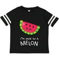 thumbnail image 3 of Inktastic I'm One in a Melon Watermelon Humor Boys or Girls Toddler T-Shirt, 3 of 5